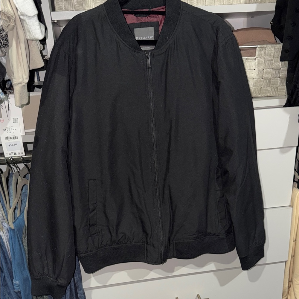 Primark Black Bomber Jacket
